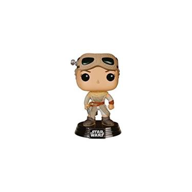 Imagem de Funko Pop! Star Wars Episode 7 The Force Awakens Rey Exclusive