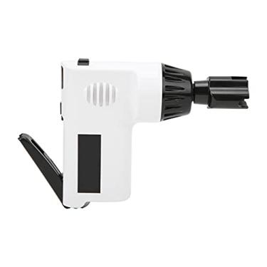 Imagem de Zhjvihx Cortador de Enroladores Elétricos, Enrolador de Corda 15khz 2.7-4.3v para Instrumentos de Cordas para Ukulele (Branco)