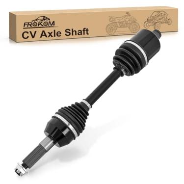 Imagem de Frokom Eixo de acionamento traseiro CV para Polaris Sportsman 450/500/570/800 4X4 2007-2023, serve para modelos Sportsman HO e X2