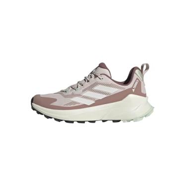 Imagem de adidas Tênis feminino de caminhada Terrex Trailmaker 2.0, Argila quente/branco fora/carmesim silencioso, 39