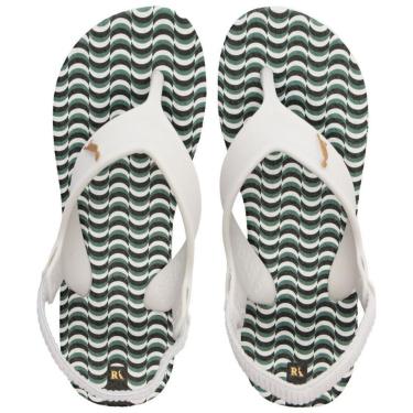 Imagem de Chinelo Reserva Infantil Branco-Masculino