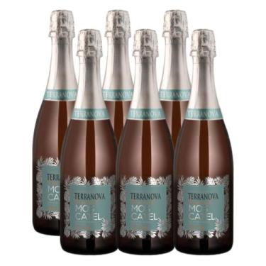 Imagem de Espumante Terranova Moscatel Miolo 750ml 6 Und