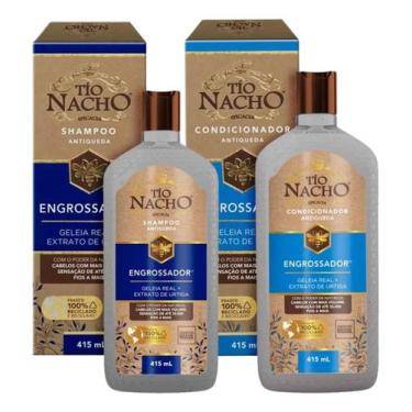 Imagem de Kit Tio Nacho Shampoo & Condicionador Engrossador 415mL
