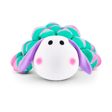 Imagem de Pelúcia Hug-A-Lumps Média 1,5kg - Ovelha-Folha Lucy