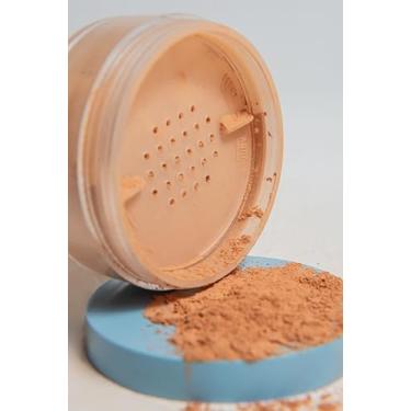 Imagem de Pó Solto Hidratante De Tapioca Até Embaixo D’água Maria Margarida NOVA EMBALAGEM (Cor 08)