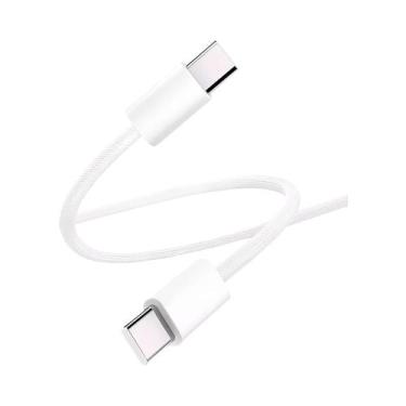 Imagem de Cabo Trançado USB C Para USB C De Carregamento Rápido 240W Para iPhone