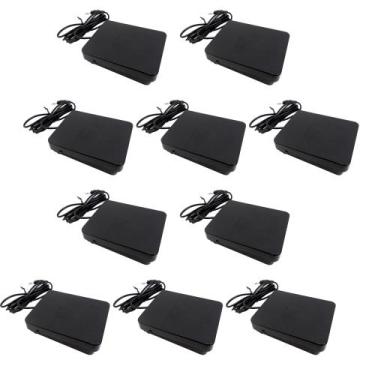 Imagem de Kit 10 Pedais Sustain Rhythmic para Teclado e Piano Digital