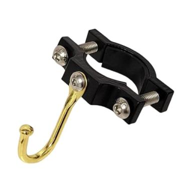 Imagem de MERIGLARE Gancho para arco de violino, e leve, para pendurar em estante de partituras, suporte para arco de violino para concertos, transmissões ao