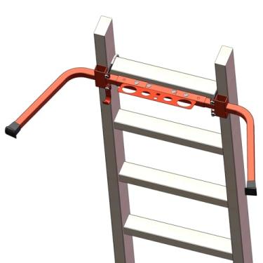 Imagem de Estabilizador de escada ajustável (pôr do sol laranja)