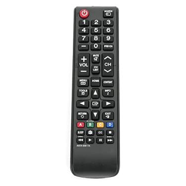 Imagem de Controle remoto substituído AA59-00817A para Samsung TV HG28NB670BFXZA HG32NA478GFXZA HG39NB460HFXZA HG40NB678FFXZA HG46NB890XFXZA HG55NB890XFXZA HG66NB890XFXZA 5NB8900 XFXZA HG75NE690EFXZA