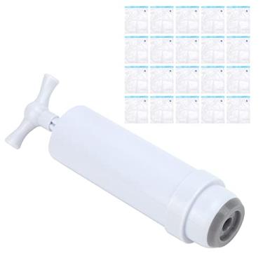 Imagem de Cryfokt Secador de Filamento Sacos de Vedação a Vácuo Resistente à Umidade Proteção PLA Peças de Impressora 3D Extrator de Bomba de Ar para Economia de Energia Transparente Amigável para Multidões