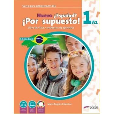 Imagem de Livro - Nuevo Eps 1 - Pack Brasil - Alumno + Ejercicios - EDELSA, 1, 2