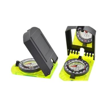Imagem de Bússola À Prova d'Água Para Atividades Ao Ar Livre, Goniômetro Para Ca