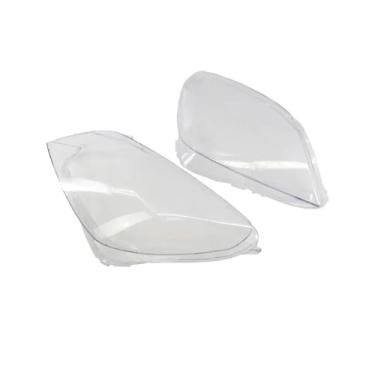 Imagem de Carcaça transparente para farol dianteiro de carro, lente, cobertura de vidro, abajur, compatível com OPEL ASTRA H 2004-2010 2009 2008 2007(1 Pair)