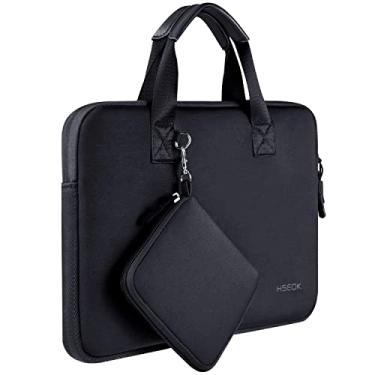 Imagem de Capa elástica para laptop de 11,6 12,9 e 13 polegadas com bolsa pequena compatível com MacBook Air de 13 polegadas M4/M3/M2/M1, Mac Pro M2/M1, iPad 13 12,9, XPS 13 e a maioria dos notebooks de 11,6