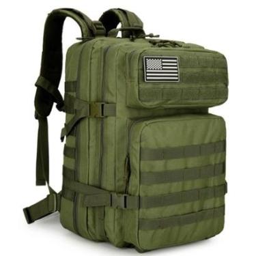 Imagem de Mochila Masculina Militar Tática Impermeável Grande Trilha-Masculino