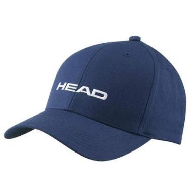 Imagem de Boné Head Promotion Marinho e Branco Unissex-Unissex
