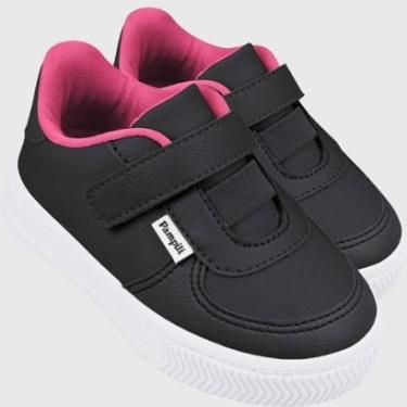 Imagem de Tênis Infantil Feminino Pampili Mini Blog Glace-Feminino
