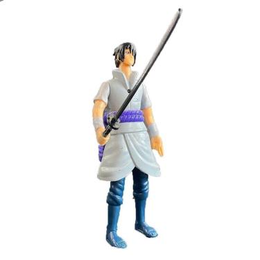 Imagem de Kit Brinquedo 4 Boneco Naruto Shipunden Action Figure 9