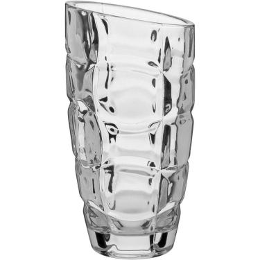 Imagem de Vaso 19x9x9cm Vidro Transp