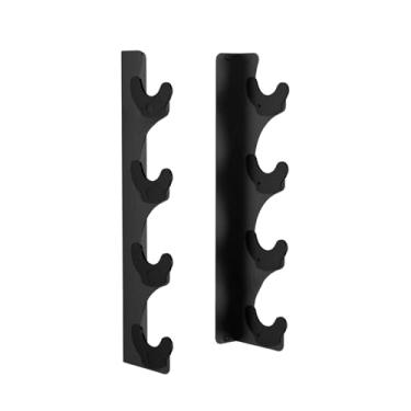 Imagem de Aymzbd Suporte de parede para barra de halteres, equipamento de ginástica, suporte para barra de halteres para garagem