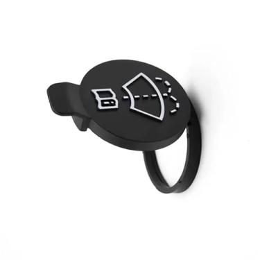 Imagem de Buick para Encore para Envision 2016 2017 2018 limpador de para-brisa limpador de líquido reservatório tampa de garrafa 13227300 lavador de para-brisas tampa de garrafa