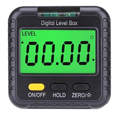 Imagem de Milageto Inclinômetro para transferidor de ângulo digital LCD com medidor de ângulo