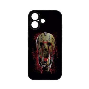 Imagem de qizjio Capa de telefone de terror à prova de choque protetora de Halloween para iPhone 17