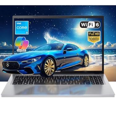 Imagem de acer Laptop Aspire Go 15, IPS Full HD de 15,6 polegadas, processador Intel Core 3 N355, 8 GB RAM 128 GB UFS, Windows 11 com IA Copilot, bateria de longa duração, leve, negócios para estudantes (8 GB