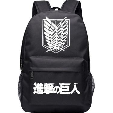 Imagem de Mochila escolar Attack On Titan Anime para crianças