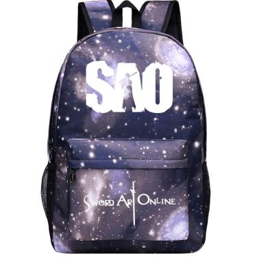 Imagem de Mochila Sword Art Online Kirito Yuuki Asuna para crianças