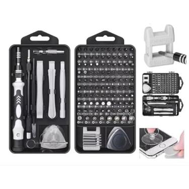 Imagem de Conjunto de Chaves de Fenda de Precisão 115 em1 Com Kit Reparo para Computador, Celular, Laptop, PC, Tablet, Câmera, Video Games, Ferramenta Profissional de Precisão, Colds