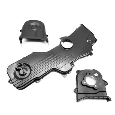 Imagem de Capa dentada externa esquerda e externa direita e capa de correia dentada adequada para Subaru Forester 2006-2010 Impreza2008-2011, substitui 13575AA112 13574AA081 13570AA152