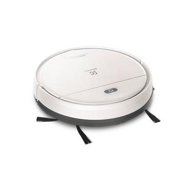 Imagem de Robô Aspirador de Pó Electrolux 3 em 1 com Sensor Antiqueda até 2h20 min Branco (ERB11)