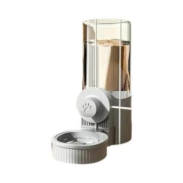 Imagem de Comedouro E Bebedouro Automático Para Cães E Gatos, Suprimentos De Águ