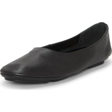 Imagem de Vince Camuto Sapatilha de balé Catisha, preta, 42