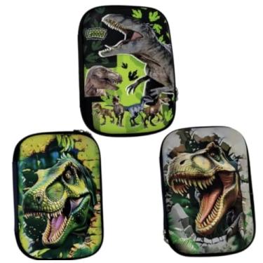 Imagem de Estojo Escolar 3D Infantil (Desenhos Variados) (DINOSSAURO)