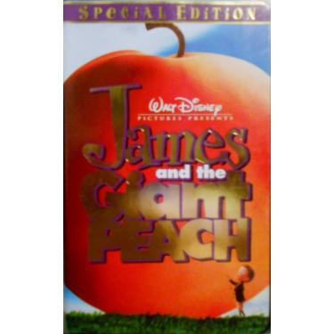 Imagem de James and the Giant Peach - Special Edition (Widescreen) [VHS]