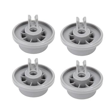 Imagem de ZAWELIYO Conjunto de Substituição de Rolo de Rack de Máquina de Lavar Louça Premium 4pcs Flexível para AP2802428 165314, 3,5 X 1,6 Cm