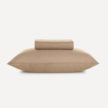 Imagem de Jogo de Cama Solteiro King 2 Peças Karsten Matiza Caramelo