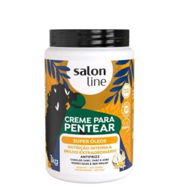 Imagem de Creme para Pentear Salon Line Super Óleos 1kg