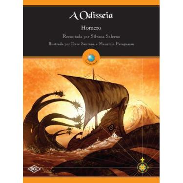 Imagem de Livro - A Odisseia