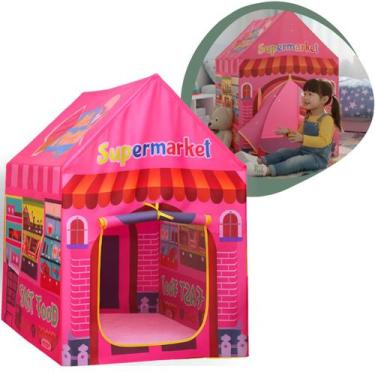 Imagem de Barraca Infantil Toca Tenda Casinha Fast Food Divertido - Castela