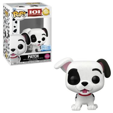 Imagem de Boneco Funko Pop! Exc Disney 101 Dálmatas Patch (Flocked)