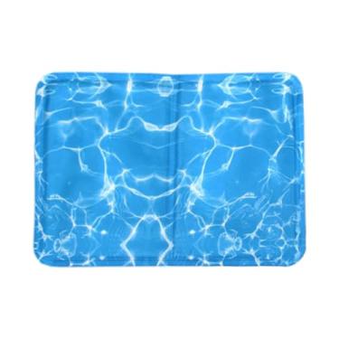 Imagem de Cama de cachorro refrescante, tapete de resfriamento de animais de estimação | Cobertor de cão refrescante | Cama de animais de estimação respirável e suave e macio para de para anim
