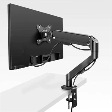 Imagem de Suporte AjustáVel Para Tv E Monitor Com Ajuste De Altura(PRETO)