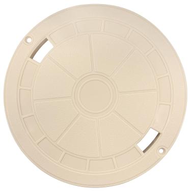 Imagem de SuperDi SPX1070C10 Tampa bronzeada de substituição para escumadeiras automáticas Hayward SP1070, SP1071 e SP10712S capa de escumadeira de piscina