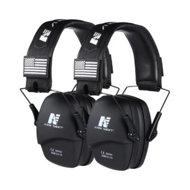 Imagem de Fones De Ouvido Táticos Para Caça E Tiro Proteção Auditiva Redução De 