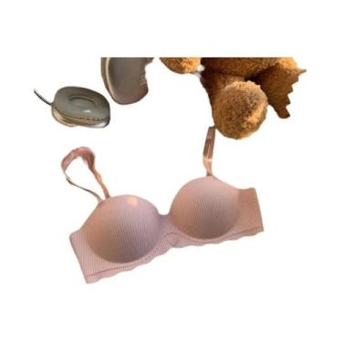 Imagem de Sutiã Invisível Sem Fio Com Almofada Push-Up Sexy Para Mulheres, Roupa