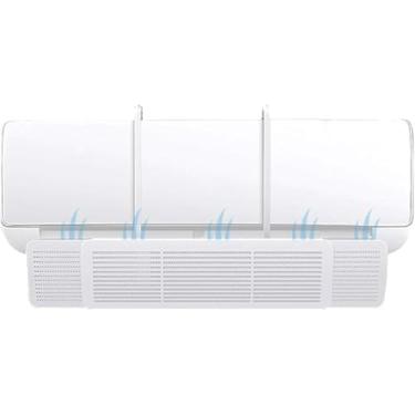 Imagem de Defletor de Ar Condicionado Split 180º Direcionador de Vento Universal Ajustável Regulável Corta vento Cortina de AR (Ajuste de 56 a 96CM) conforto e bem-estar no seu ambiente não requer furação